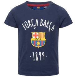 FC Barcelona Forca Barca 1899 Baby T-Shirt FCB-3-317