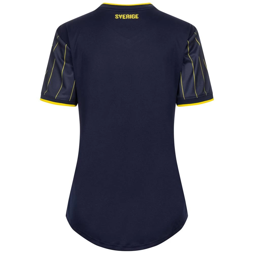 Schweden Adidas Damen Auswärts Trikot FH7621 – Bild 3