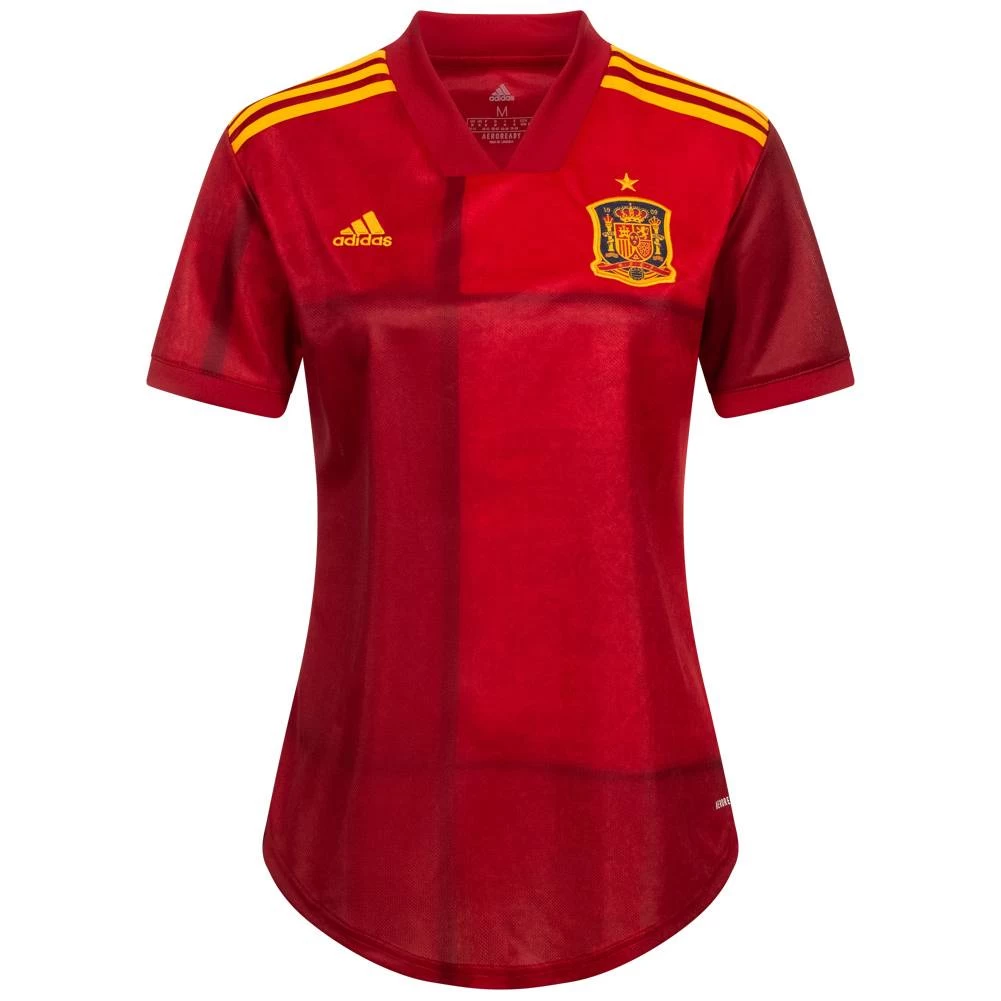 Spanien Adidas Damen Heim Trikot FI6238