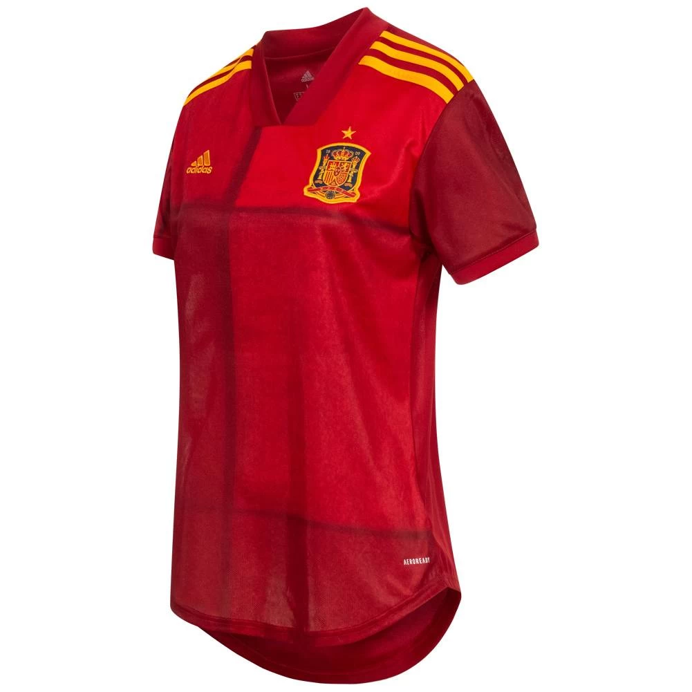 Spanien Adidas Damen Heim Trikot FI6238 – Bild 2