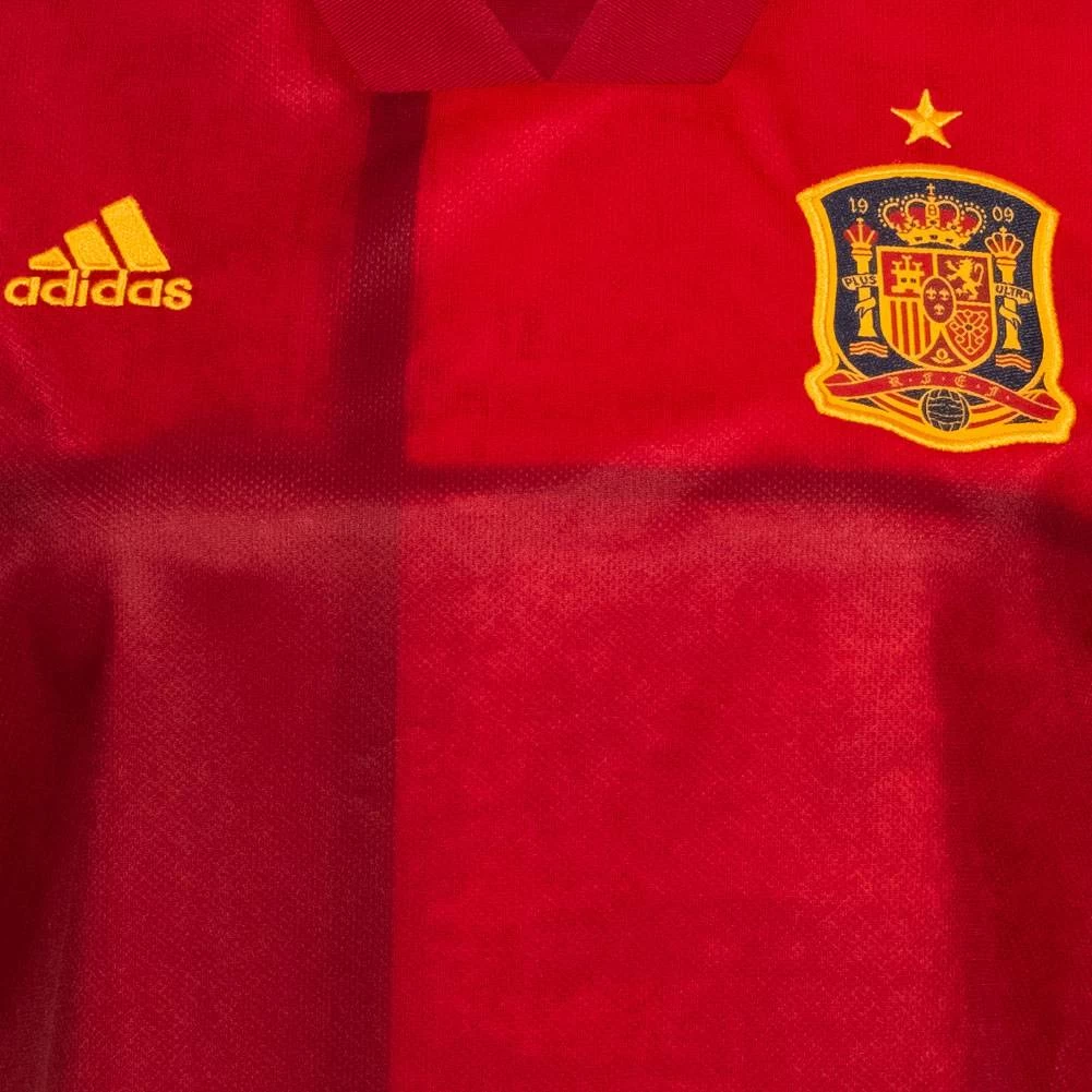 Spanien Adidas Damen Heim Trikot FI6238 – Bild 4