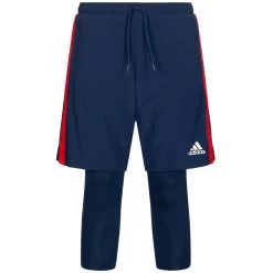 Adidas Tango Herren 2 In 1 Trainings Kompressionsshorts FP7897