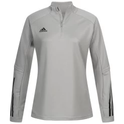Adidas Condivo 20 1/4 Zip Damen Trainings Oberteil FS7091