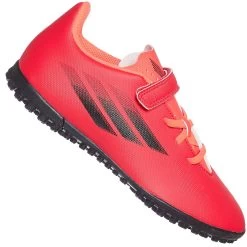 Adidas X Speedflow.4 Hook And Loop Kinder Multinocken Fußballschuhe FY6874
