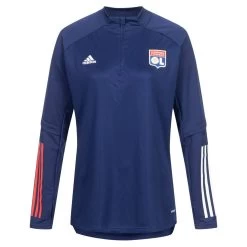 Olympique Lyon Adidas Damen Training Sweatshirt GH0145