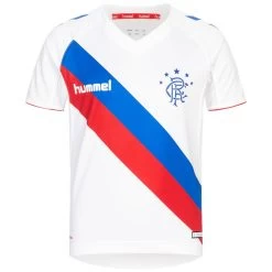 Glasgow Rangers FC Hummel Kinder Auswärts Trikot GLAKIDASS18
