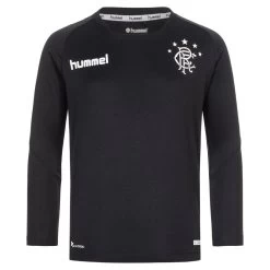 Glasgow Rangers FC Hummel Kinder Torwarttrikot GLAKIDGK3LS18