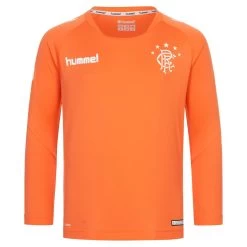 Glasgow Rangers FC Hummel Kinder Torwarttrikot GLAKIDGKHLS18