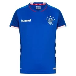 Glasgow Rangers FC Hummel Kinder Heim Trikot GLAKIDHSS18