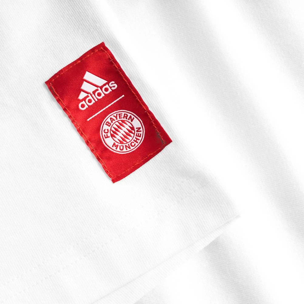 FC Bayern München Adidas Icon Herren T-Shirt GR0691 – Bild 3