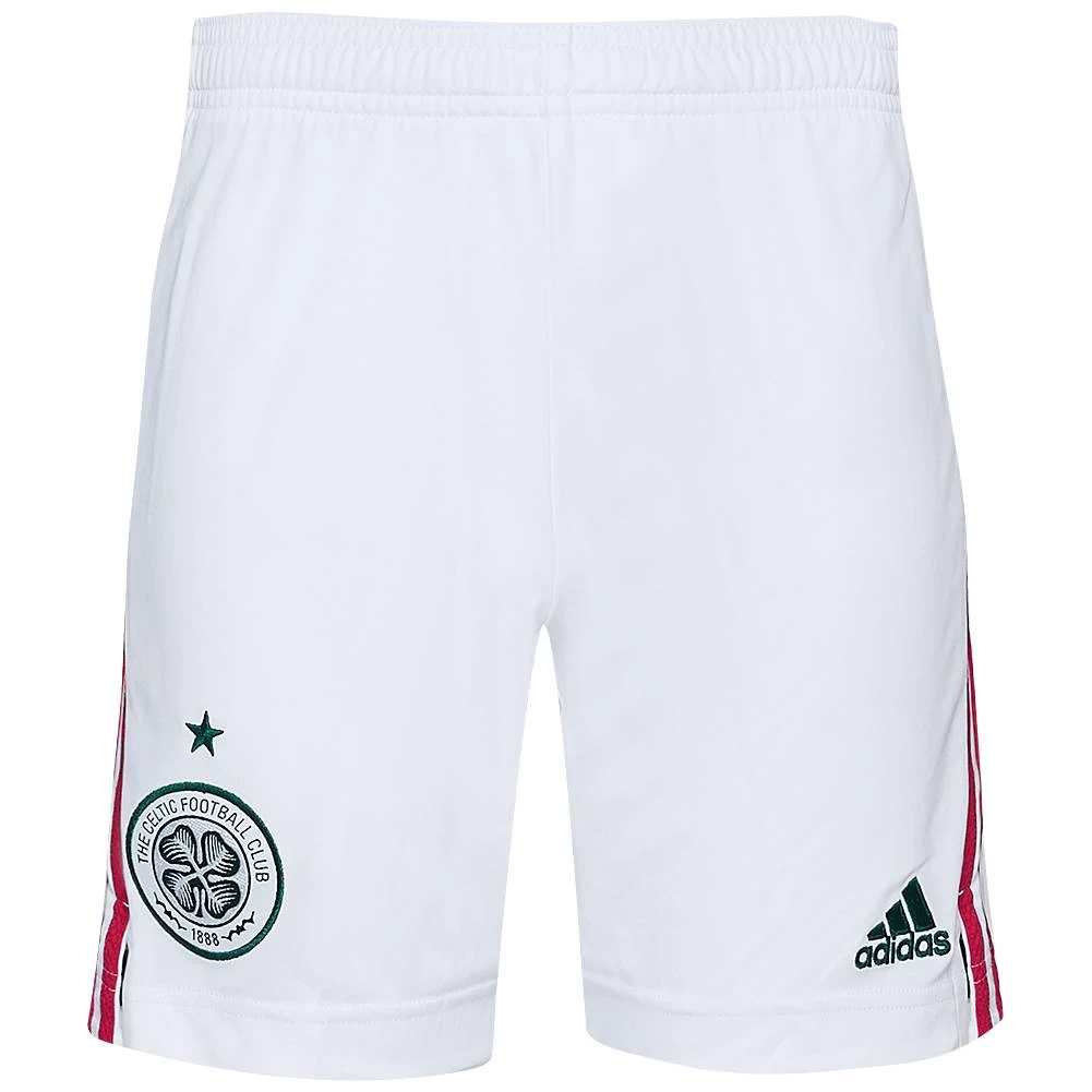 Celtic Glasgow Adidas Kinder Ausweich Shorts GT4566