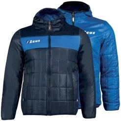 Zeus Giubbotto Apollo 2in1 Herren Wendejacke Navy Royal
