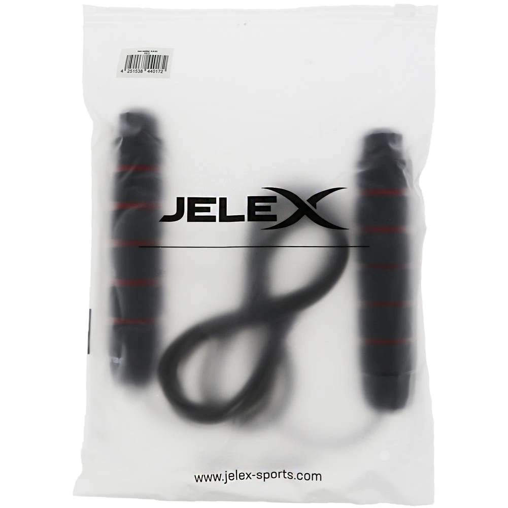 JELEX Jump Verstellbares Springseil Rot – Bild 4