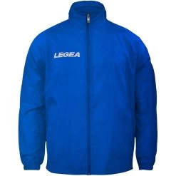 Legea Italia Teamwear Regenjacke Blau