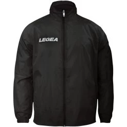 Legea Italia Teamwear Regenjacke Schwarz