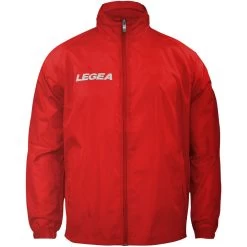 Legea Italia Teamwear Regenjacke Rot