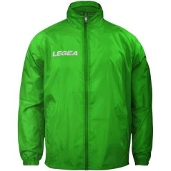 Legea Italia Teamwear Regenjacke Grün