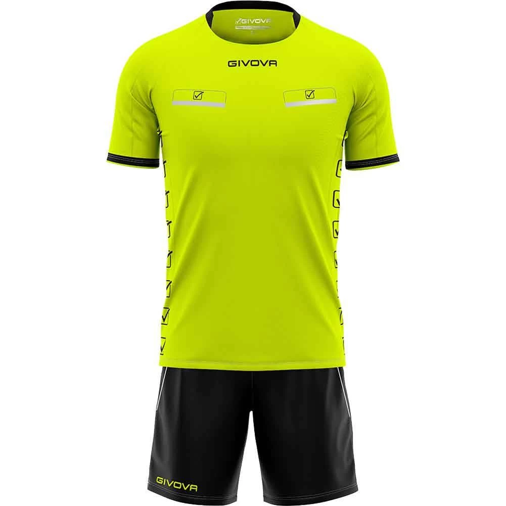 Givova Kit Flag Schiedsrichter Trikot Set 2-tlg. KITA08-1910