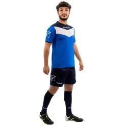 Givova Kit Campo Set Trikot + Shorts Mittelblau/navy