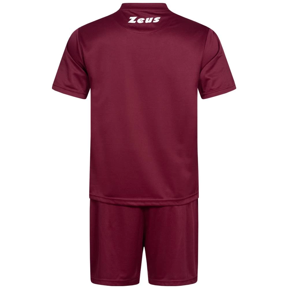 Zeus Kit Promo Trikot-Set 2-teilig Dunkelrot – Bild 3