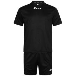Zeus Kit Promo Trikot-Set 2-teilig Schwarz