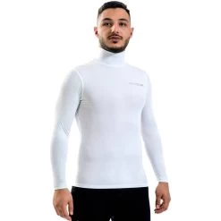 Givova Baselayer Corpus 3 Funktionsshirt Mit Kragen Weiß