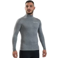 Givova Baselayer Corpus 3 Funktionsshirt Mit Kragen Grau