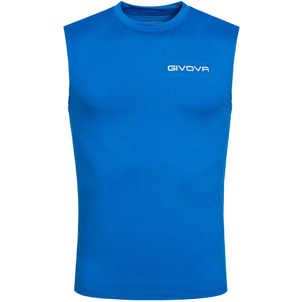 Givova Corpus 1 Tank Top Funktionsshirt Blau – Bild 3