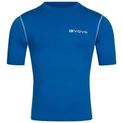 Givova Baselayer Funktionsshirt "Corpus 2" Blau