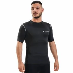 Givova Baselayer Funktionsshirt "Corpus 2" Schwarz