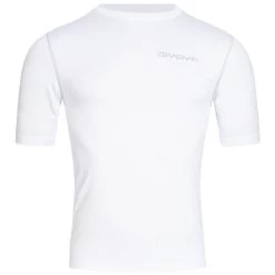 Givova Baselayer Funktionsshirt "Corpus 2" Weiß
