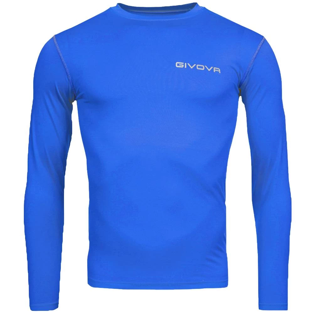 Givova Baselayer Corpus 3 Funktionsshirt Blau – Bild 2