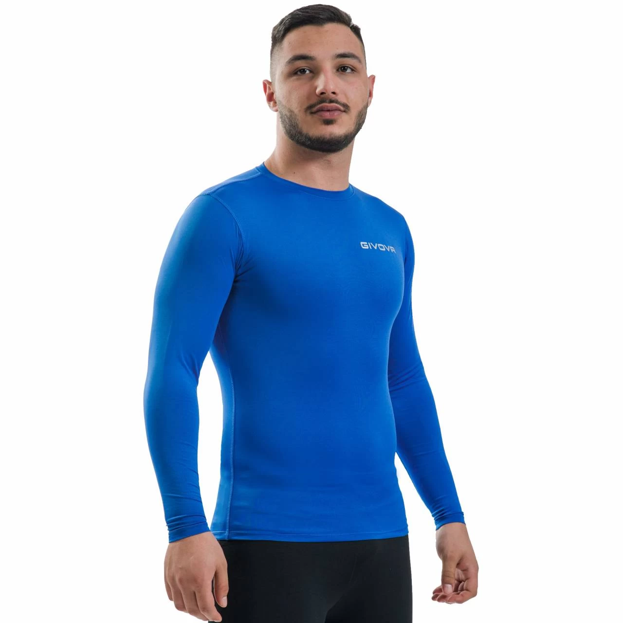 Givova Baselayer Corpus 3 Funktionsshirt Blau