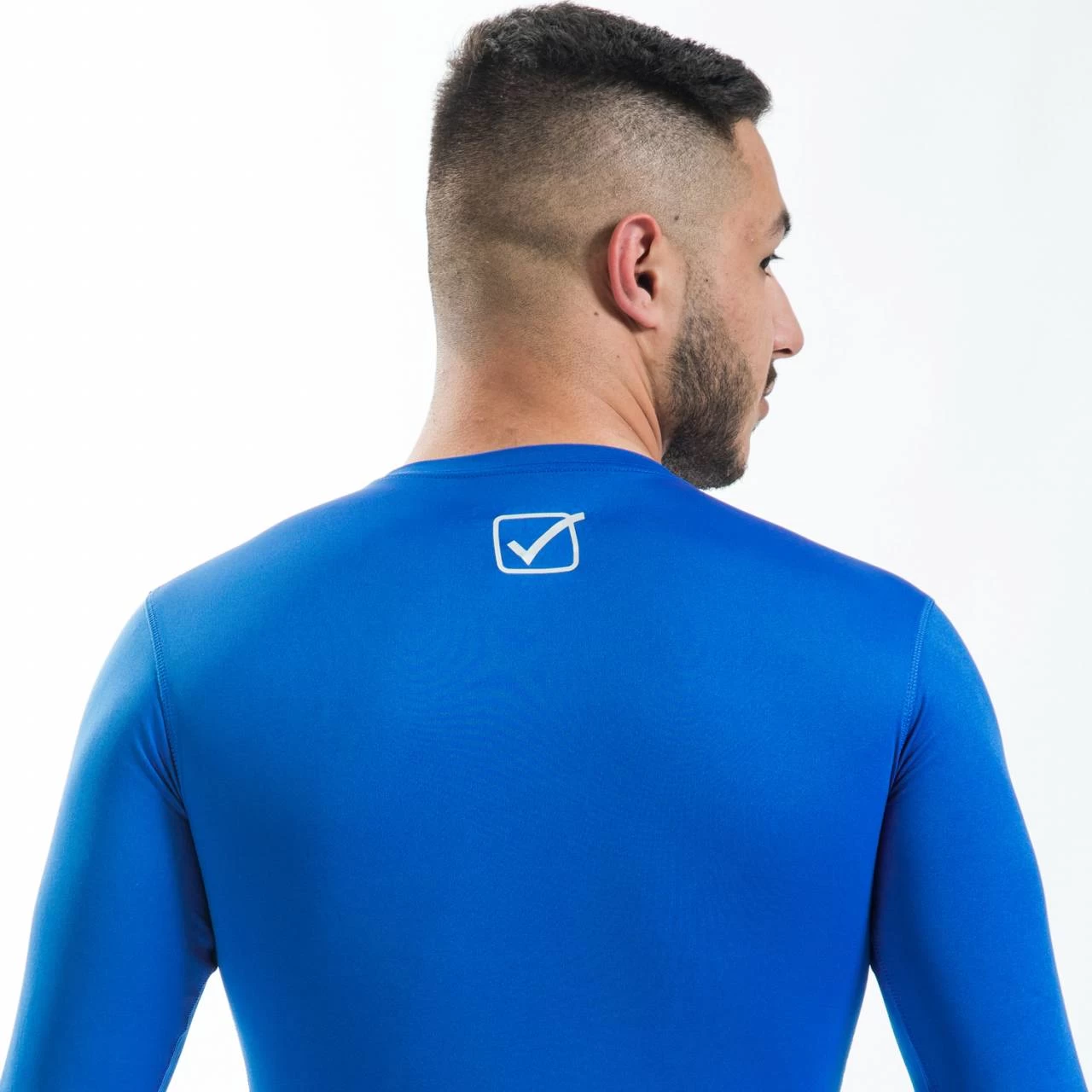 Givova Baselayer Corpus 3 Funktionsshirt Blau – Bild 3