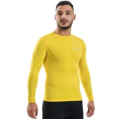 Givova Baselayer Corpus 3 Funktionsshirt Gelb