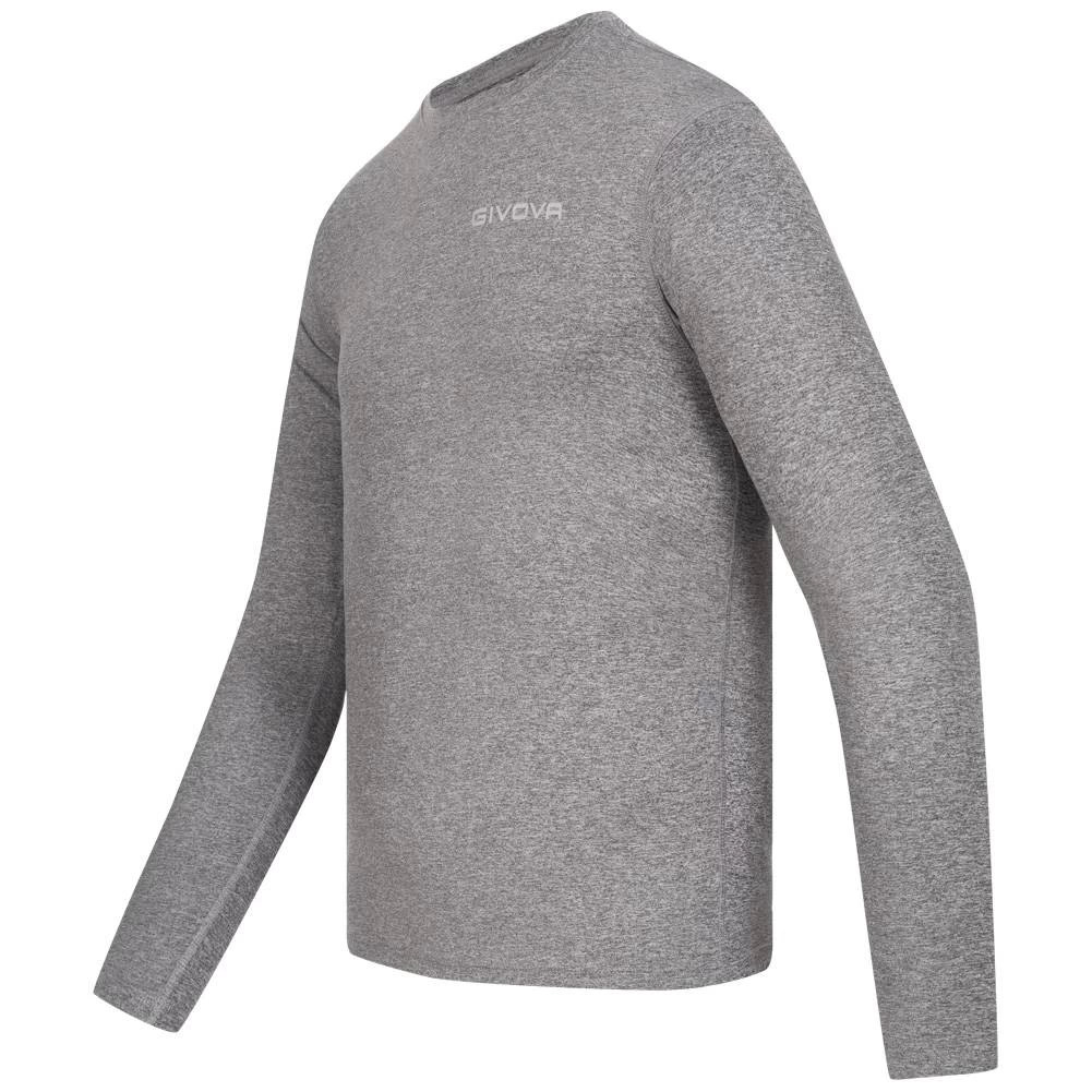 Givova Baselayer Corpus 3 Funktionsshirt Grau – Bild 3