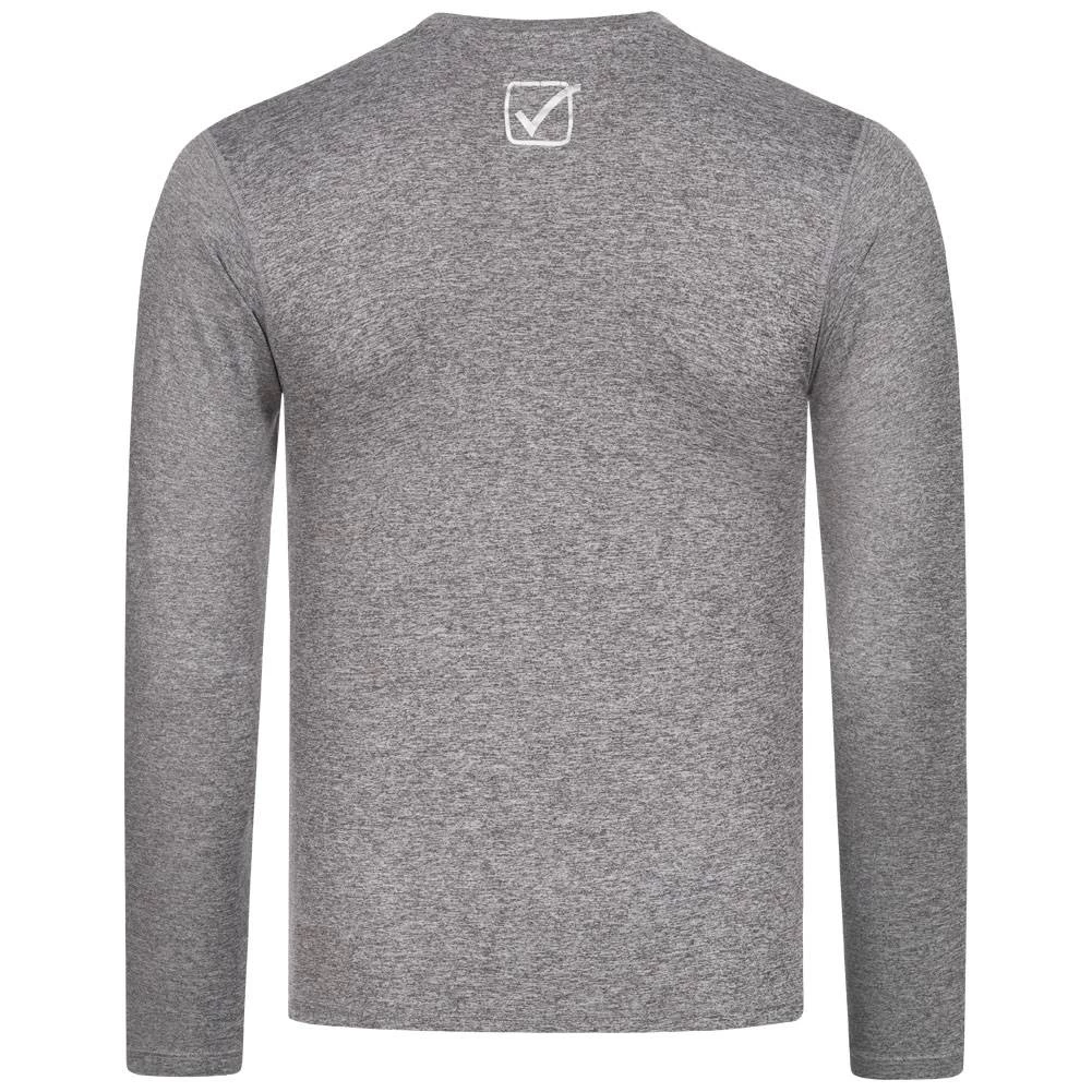 Givova Baselayer Corpus 3 Funktionsshirt Grau – Bild 4
