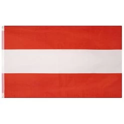 Österreich Flagge MUWO "Nations Together" 90 X 150 Cm