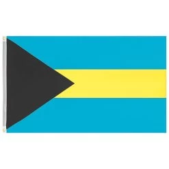 Bahamas MUWO "Nations Together" Flagge 90x150cm