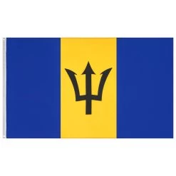 Barbados MUWO "Nations Together" Flagge 90x150cm