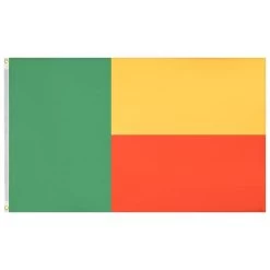Benin MUWO "Nations Together" Flagge 90x150cm