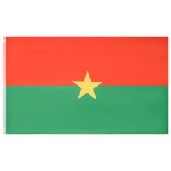 Burkina Faso MUWO "Nations Together" Flagge 90x150cm