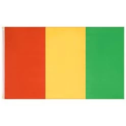Guinea MUWO "Nations Together" Flagge 90x150cm