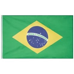 Brasilien Flagge MUWO "Nations Together" 90 X 150 Cm