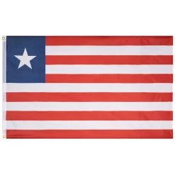 Liberia MUWO "Nations Together" Flagge 90x150cm