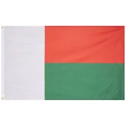 Madagaskar MUWO "Nations Together" Flagge 90x150cm