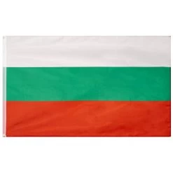 Bulgarien Flagge MUWO "Nations Together" 90 X 150 Cm
