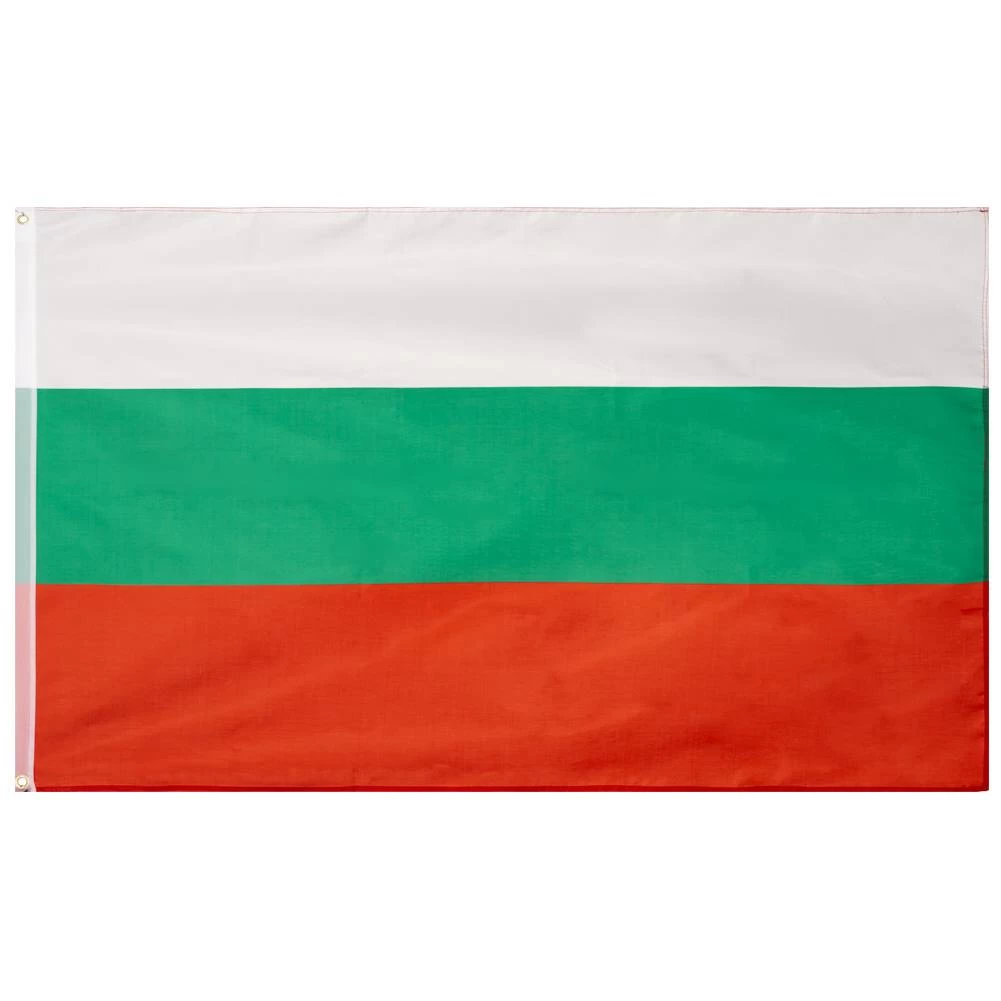 Bulgarien Flagge MUWO "Nations Together" 90 X 150 Cm