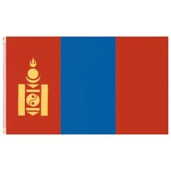 Mongolei MUWO "Nations Together" Flagge 90x150cm