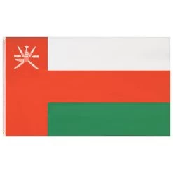 Oman MUWO "Nations Together" Flagge 90x150cm
